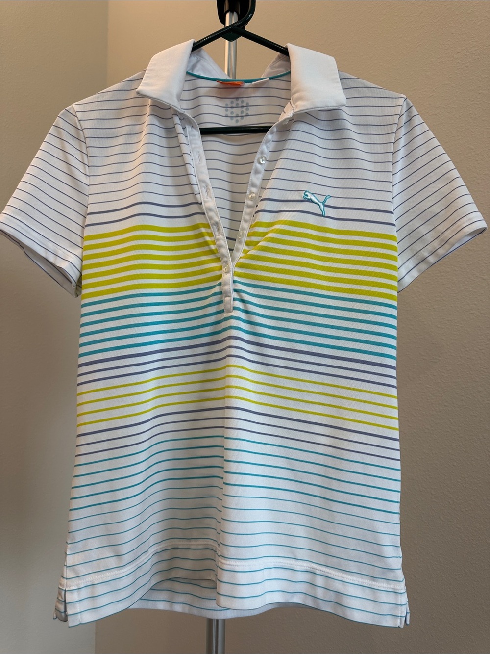 Puma Woman’s Short Sleeve Polo